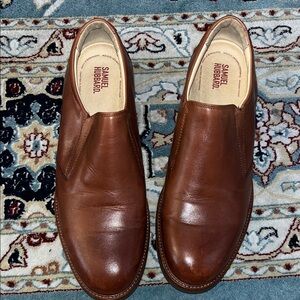 Samuel Hubbard Men's Classic Brown Loafers